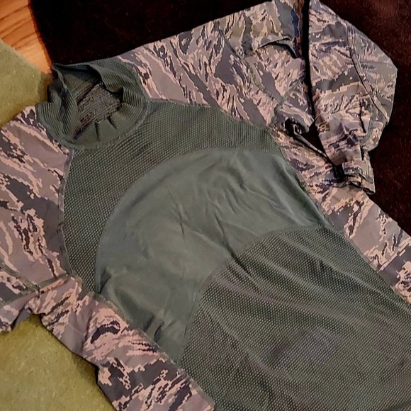 Air Force Combat Shirt (AFCS) – flame resistant - Tiger Camo - Picture 4 of 11